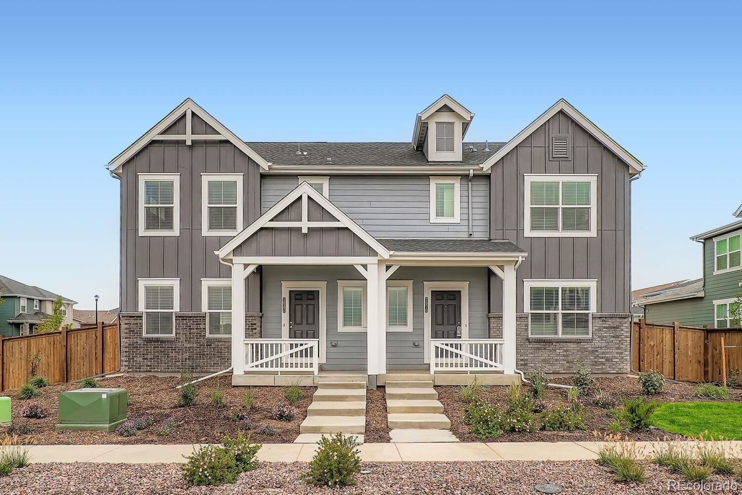 Property Photo: 2880 E 153rd Avenue CO 80602