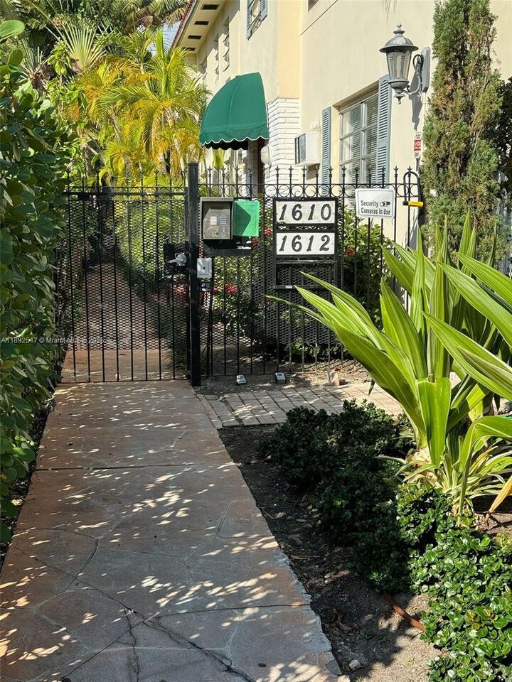 1610 Michigan Ave 6  Miami Beach FL 33139 photo