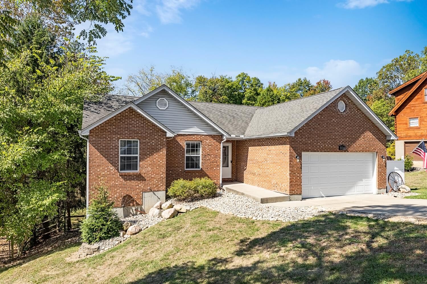 Property Photo: 21261 Bellemeade Drive IN 47025