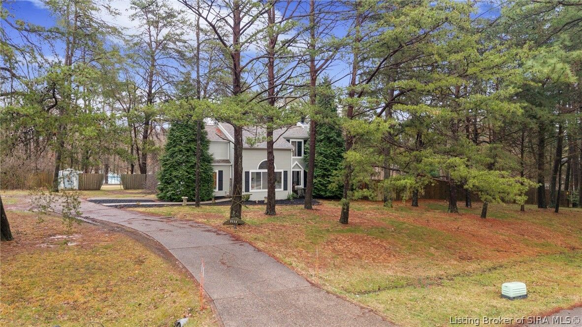 Property Photo:  1135 Pinewood Drive  IN 47136 