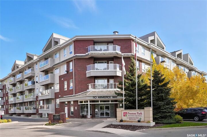 Property Photo:  110 Armistice Way 314  SK S7J 5L8 