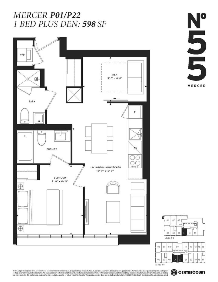 55 Mercer Street 322  Toronto ON M5V 0W4 photo