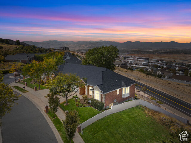 Property Photo: 455 E Rocky Mouth Ln UT 84020