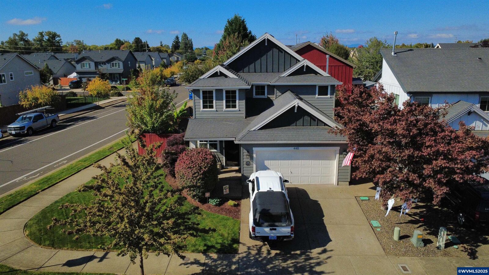 Property Photo: 448 Churchill Downs St SE OR 97322