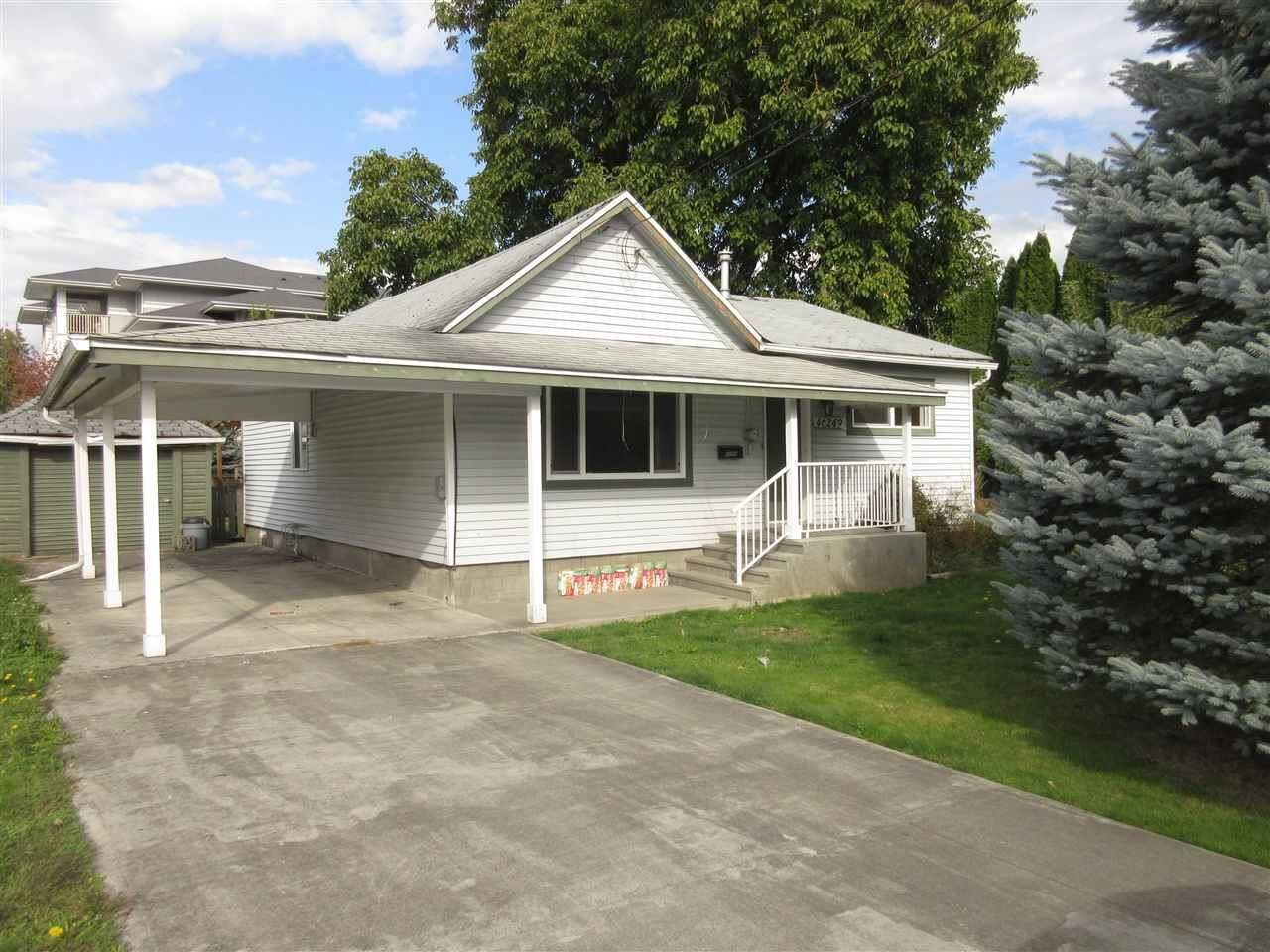 Property Photo: 46249 Second Avenue BC V2P 1T1