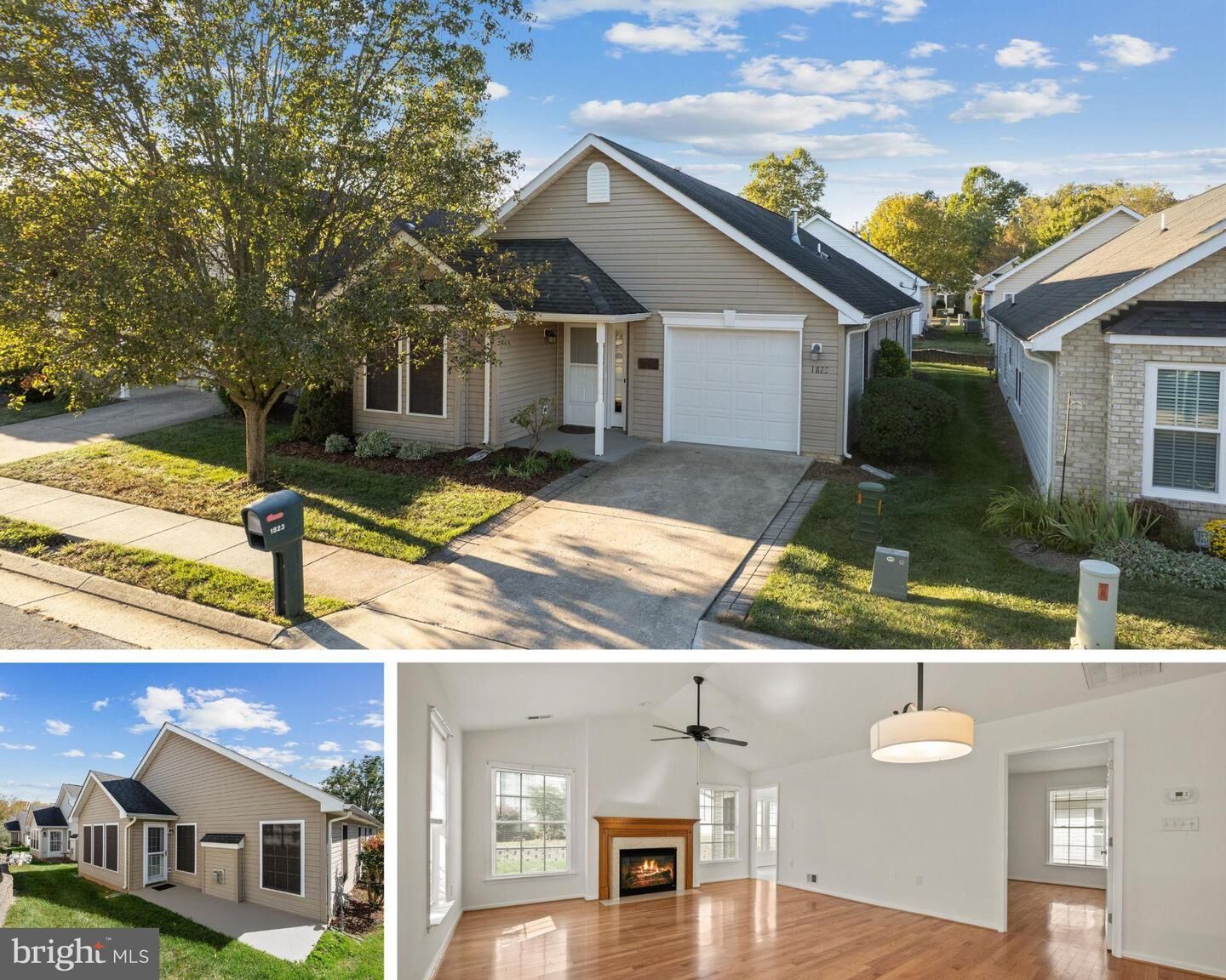 Property Photo: 1823 Kershaw Lane VA 22601