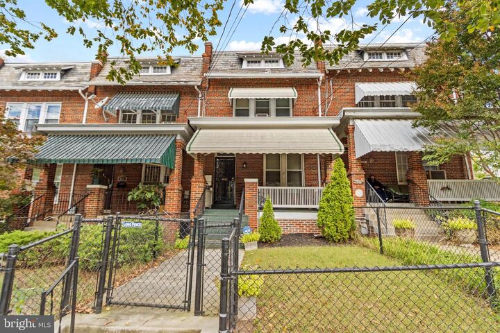 Property Photo: 415 Gallatin Street NW DC 20011