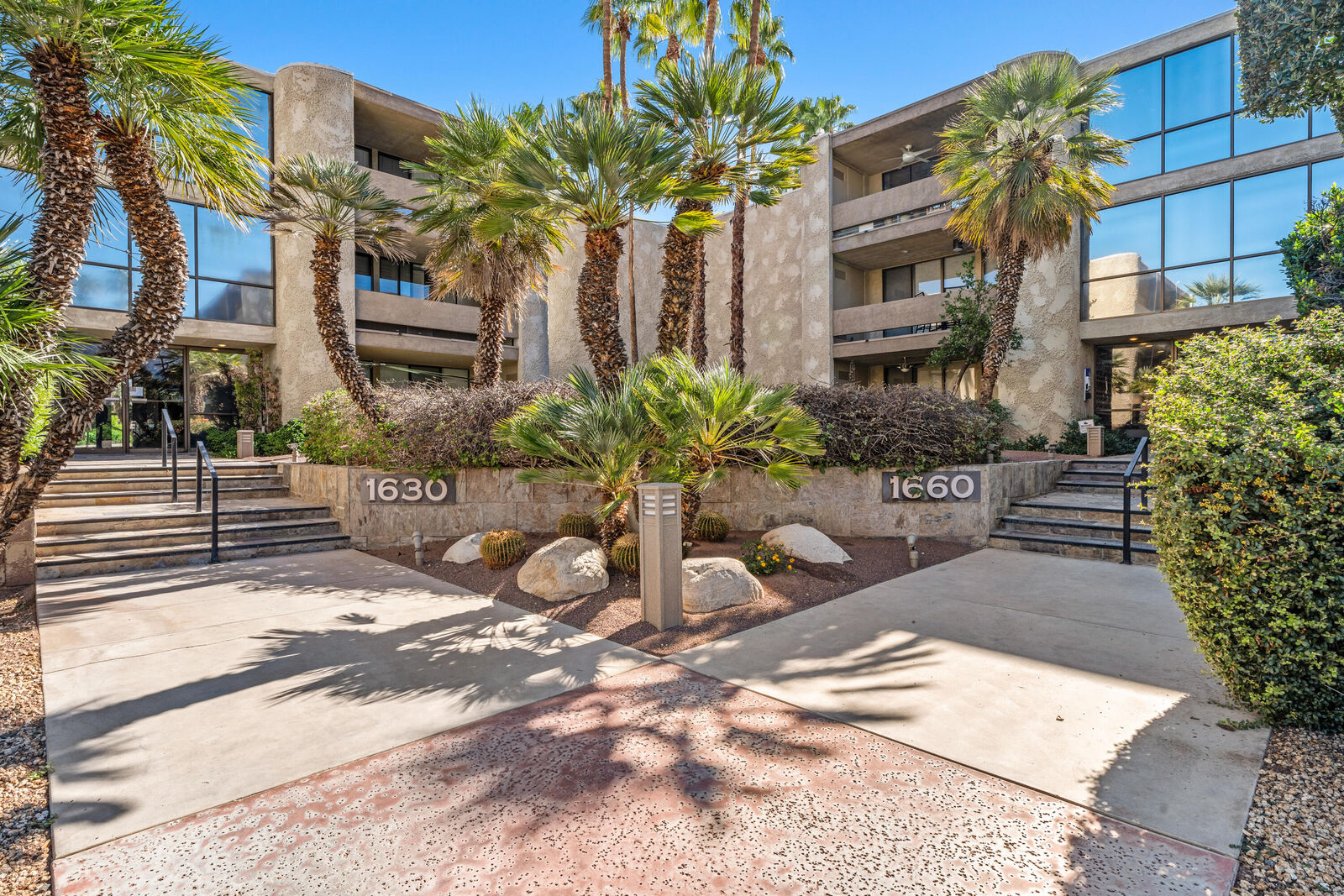 Property Photo: 1630 S La Reina Way 3C CA 92264