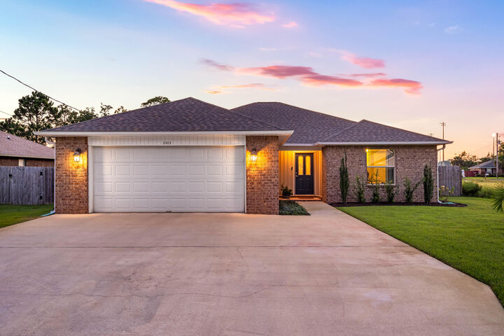 Property Photo:  2423 Raider Lane  FL 32566 