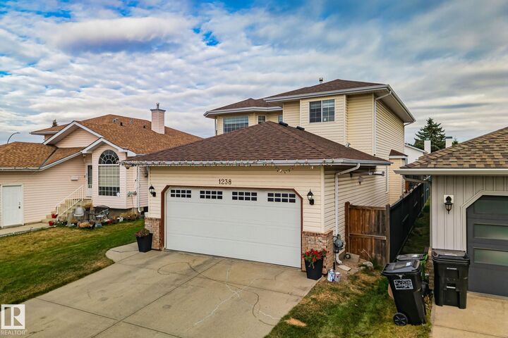 Property Photo: 1238 Joyce Crescent NW AB T6L 6V3
