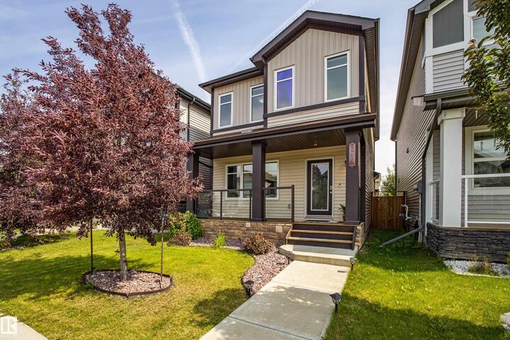 Property Photo: 2407 Casey Link SW AB T6W 3N1