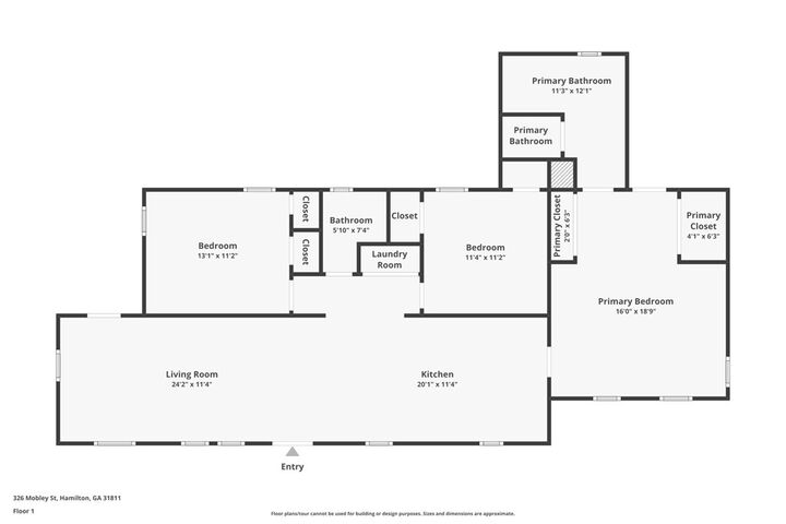 Property Photo: 326 Mobley Street GA 31811