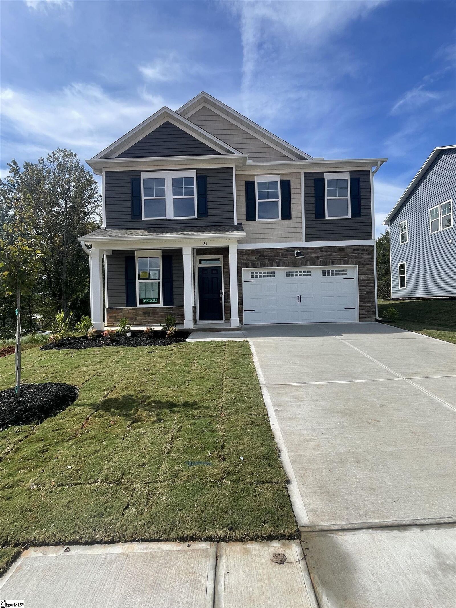Property Photo: 21 Sweetgrass Street Lot 23 SC 29630