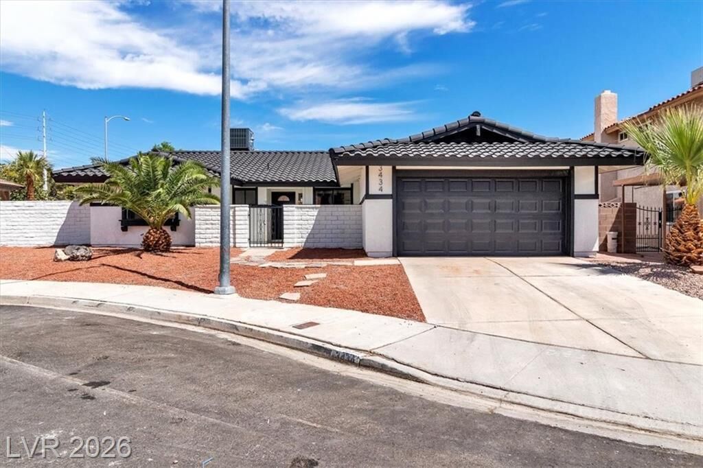 Property Photo:  3434 Toquima Circle  NV 89120 