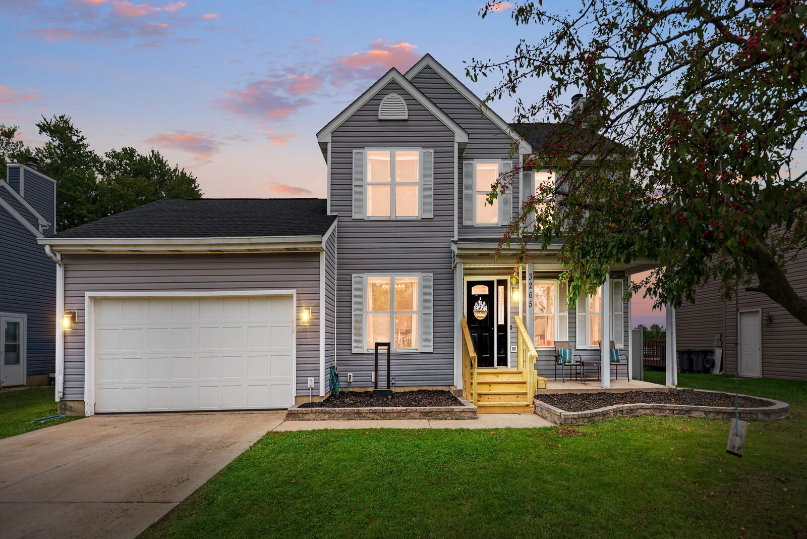 Property Photo: 3265 Atlanta Boulevard IN 46368