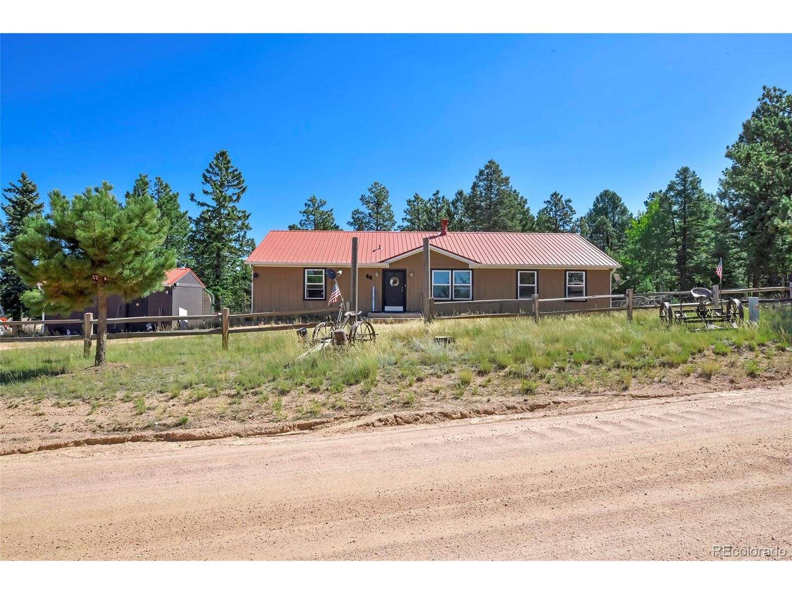 Property Photo:  44 Southpark Rd  CO 80816 