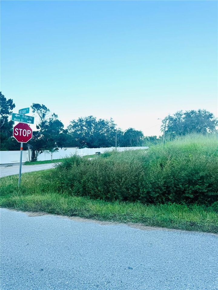 Property Photo: 5384 N Wilson Drive FL 33982