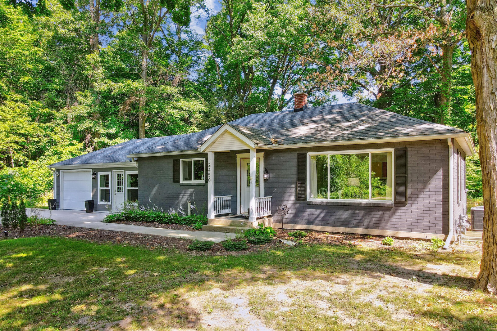 Property Photo: 2450 Blue Star Highway MI 49408