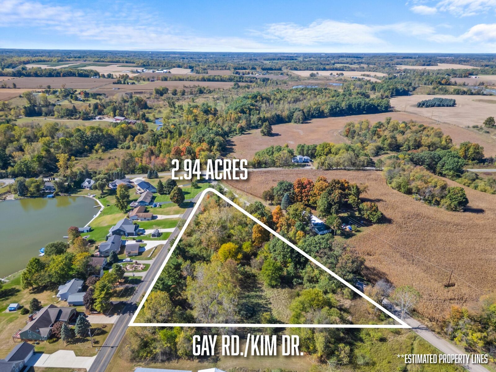 Property Photo: 0 Gay Road MI 49242
