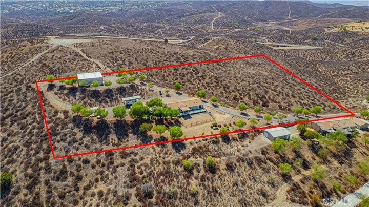 Property Photo: 21410 Scenic Crest Drive CA 92530