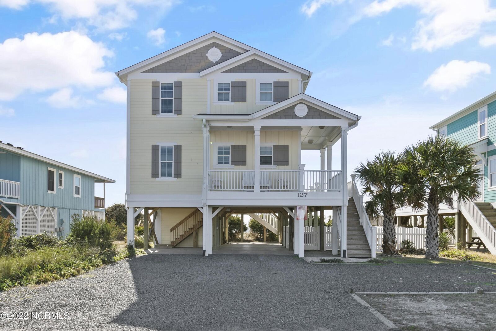 Property Photo: 127 Ocean Boulevard W NC 28462