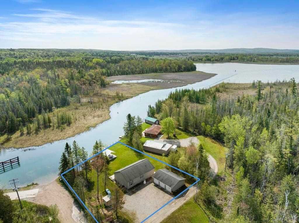 Property Photo: 8018 Lake St MI 49706