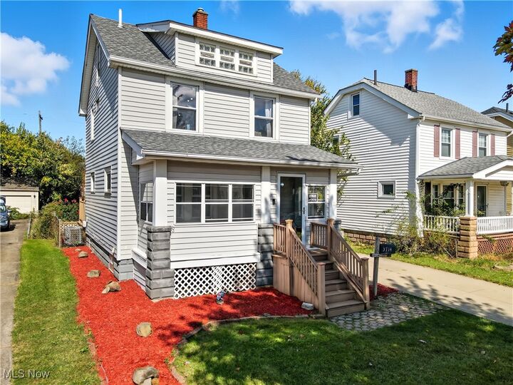 Property Photo: 3714 Russell Avenue OH 44134
