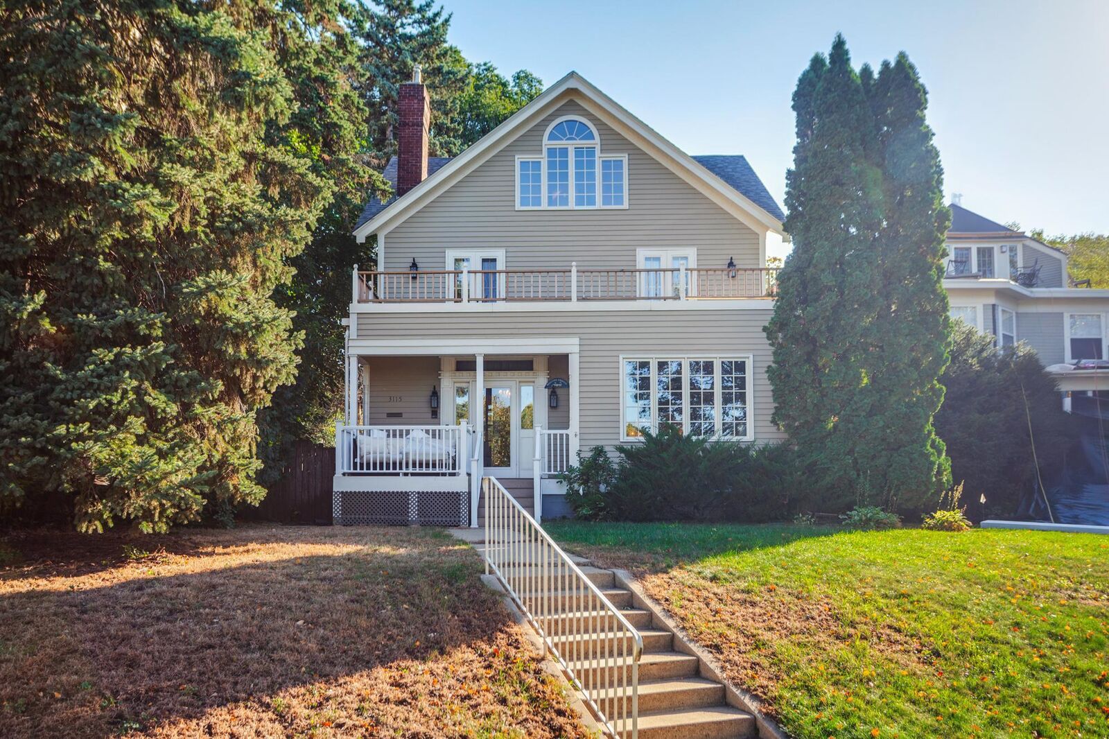 Property Photo: 3115 E Bde Maka Ska Parkway MN 55408