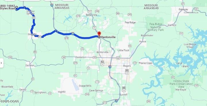 Property Photo:  Tract 1 Styles Road --  MO 64854 