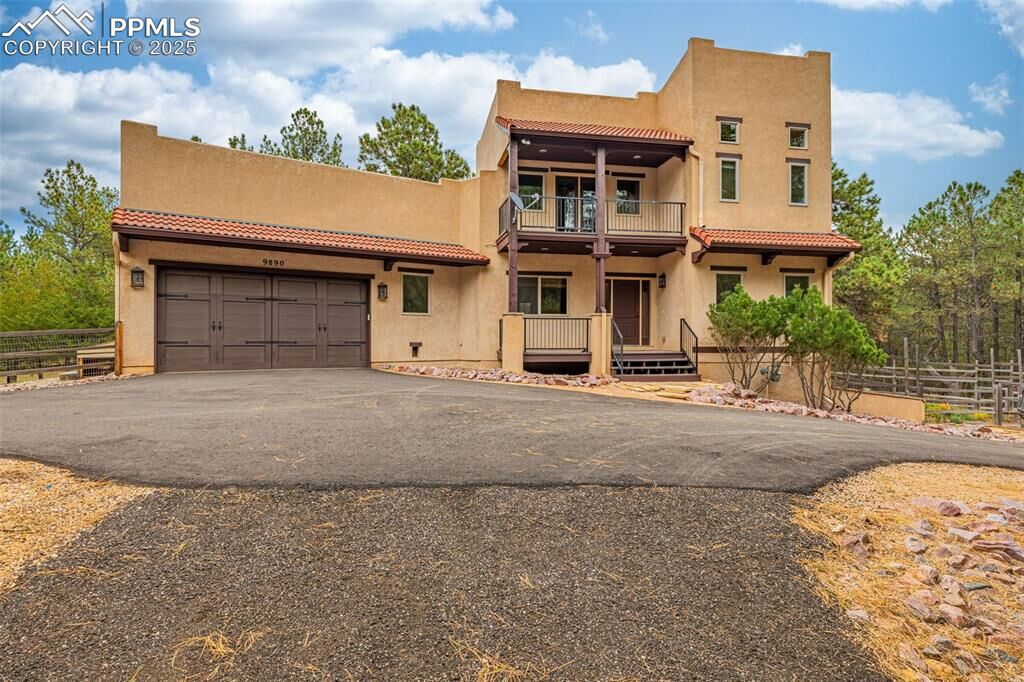 Property Photo: 9890 Hardy Road CO 80908