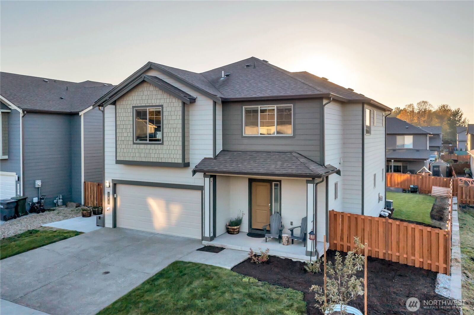 Property Photo:  291 S Sergeant Street  WA 98321 