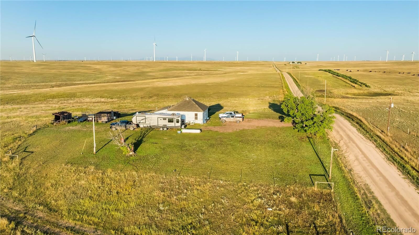 Property Photo:  12610 Ramah Highway  CO 80808 