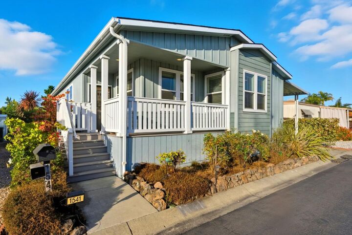 Property Photo: 1541 Ortega 39 CA 94544