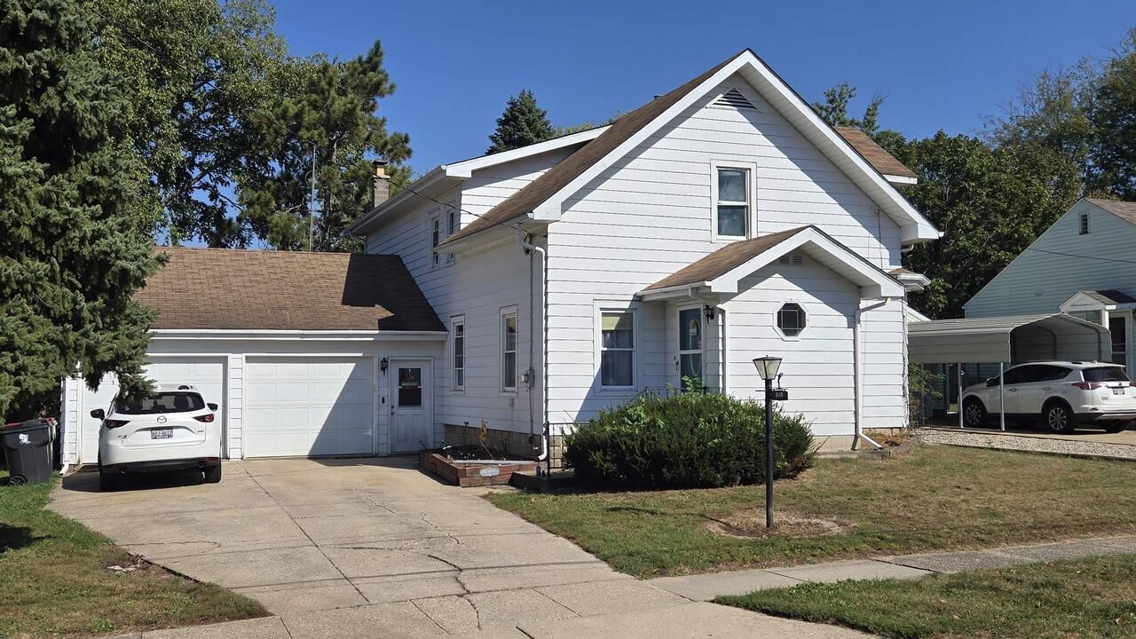 Property Photo: 606 High Street WI 53525