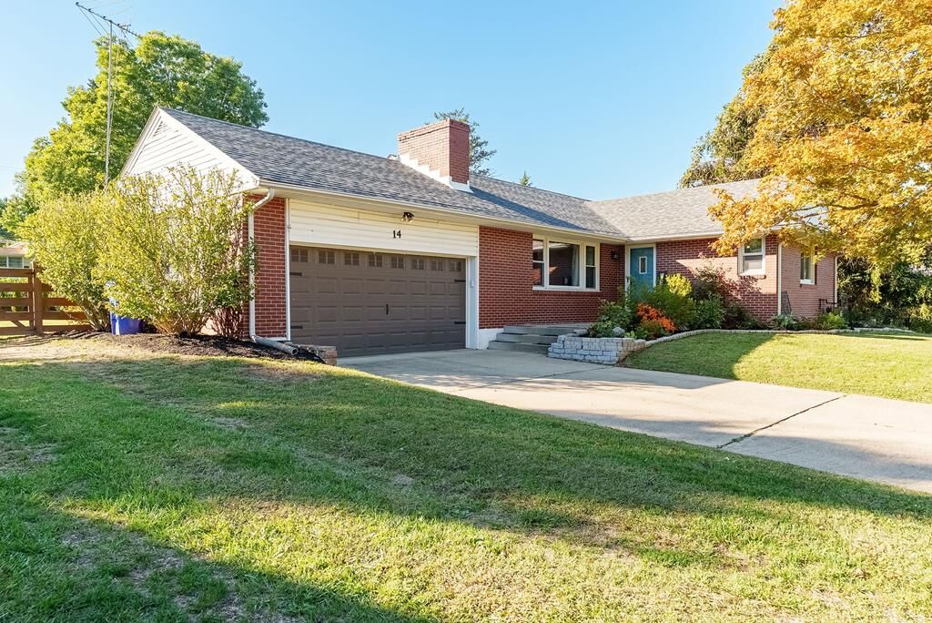 Property Photo: 14 Fruit Hill OH 45601