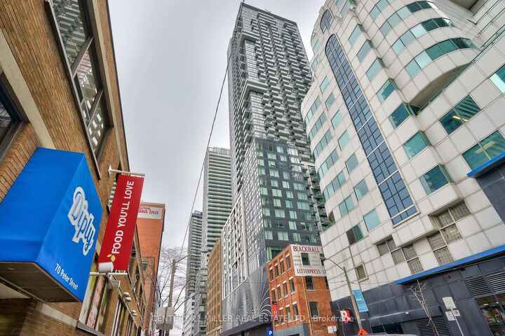 Photo de la propriété:  87 Peter Street 3609  ON M5V 2G4 