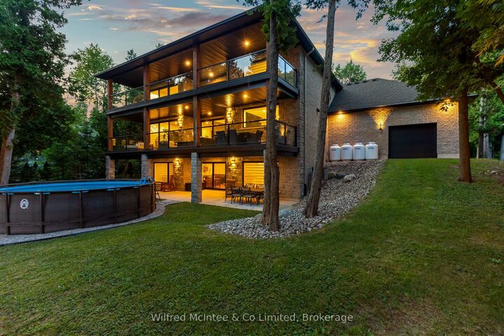 Property Photo: 159 Upper Lorne Beach Road ON N0G 2T0