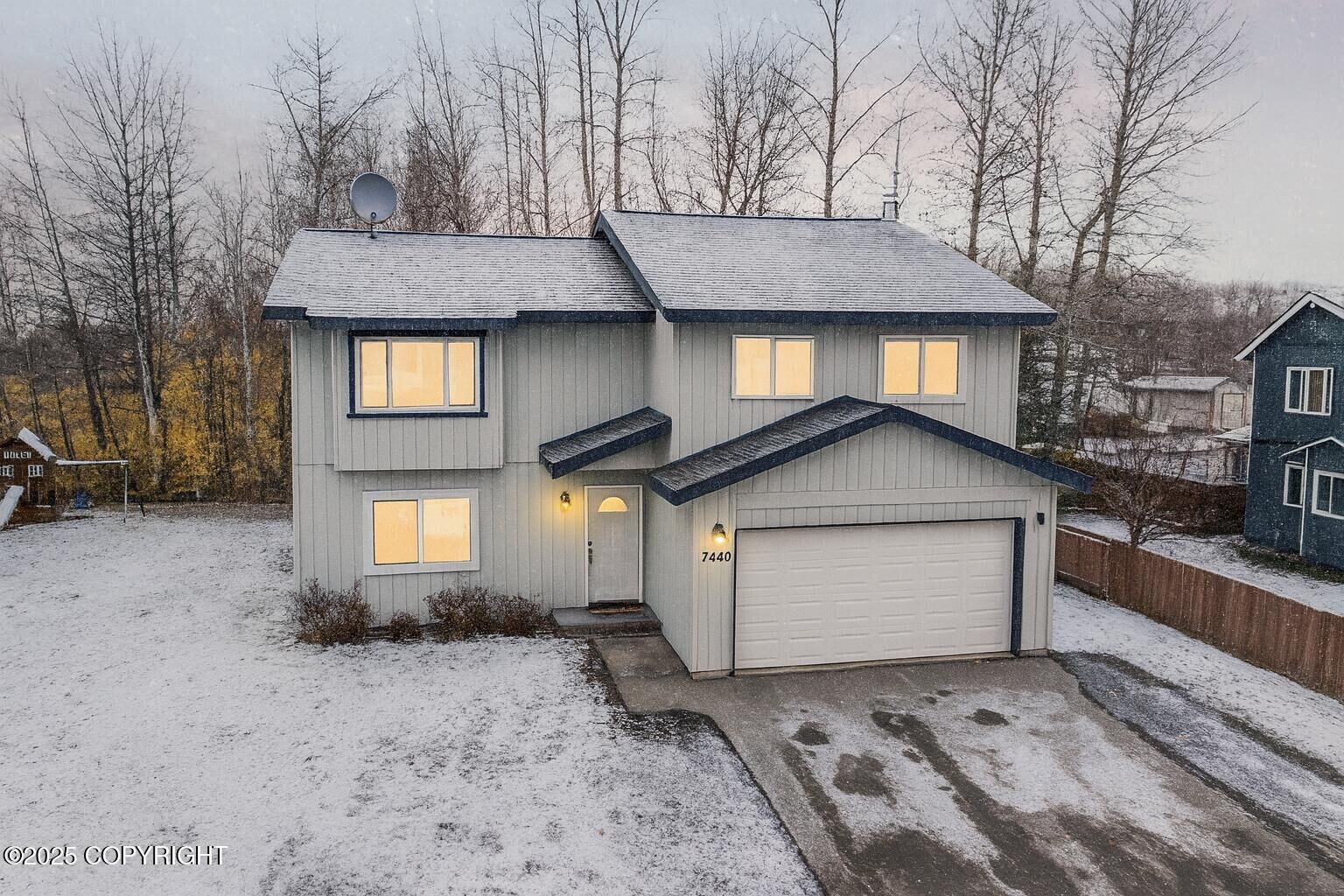 Property Photo: 7446 Nathan Drive AK 99518