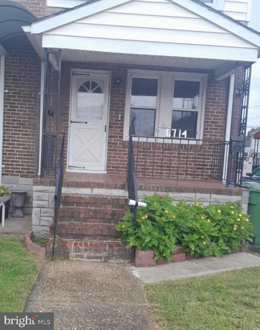 Property Photo:  6714 Boston Avenue  MD 21222