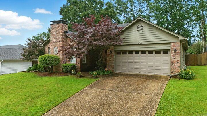 Property Photo: 14700 Woodcreek Drive AR 72211