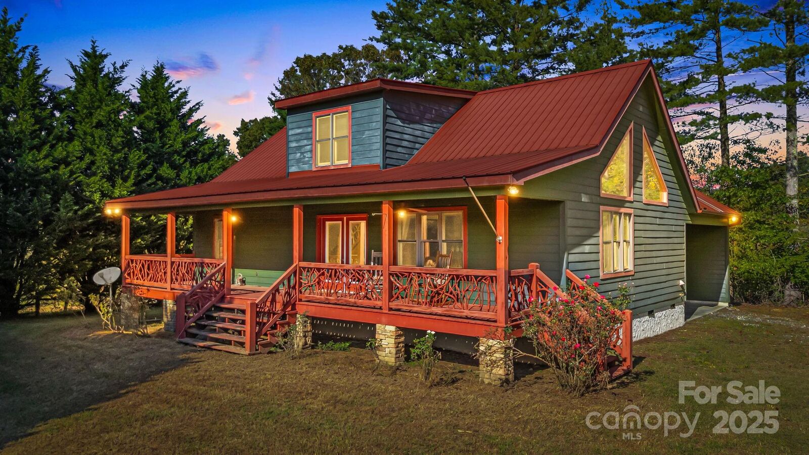 Property Photo:  830 Windy River Ridge  NC 28714 