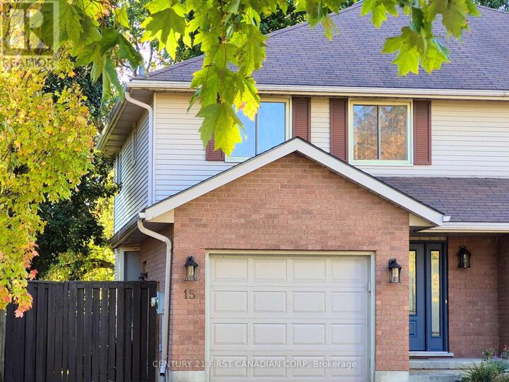 Property Photo: 15 Mohican Drive ON N4T 1H4