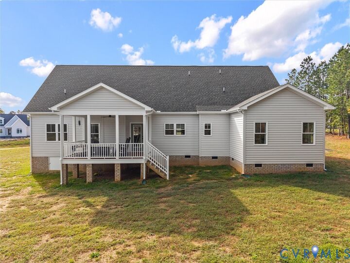 Property Photo: 24400 Blue Cedar Lane VA 23803