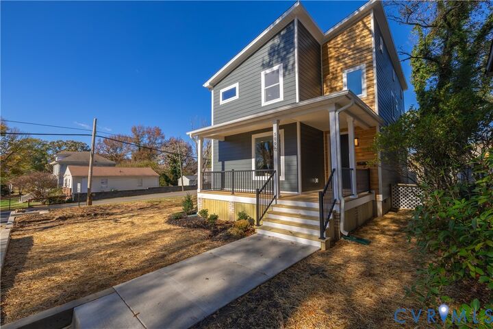 Property Photo: 500 1/2 Bancroft Avenue VA 23222