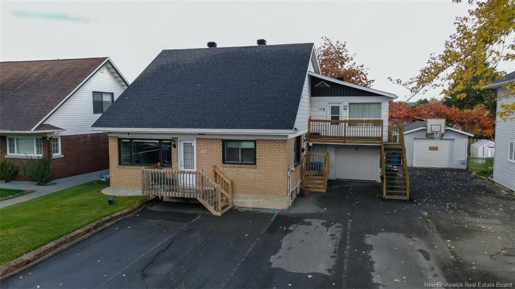 Property Photo:  67 Ordonnance Street  NB E3V 1C6 