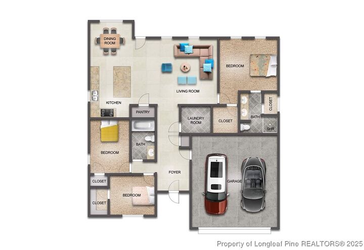 Property Photo:  47 Commander (Lot 67) Drive  NC 28371 