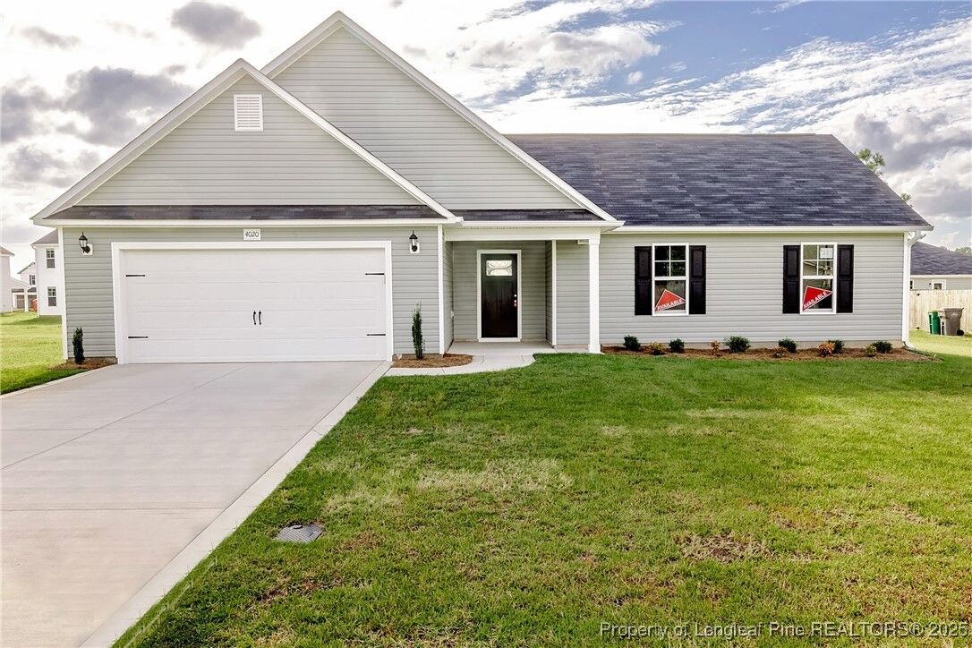 Property Photo: 65 Commander (Lot 68) Drive NC 28371