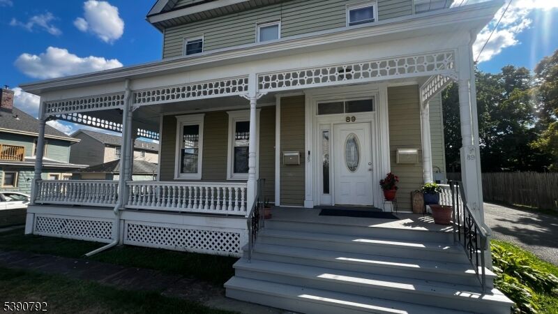 Property Photo:  89 Grant St 1  NJ 07005