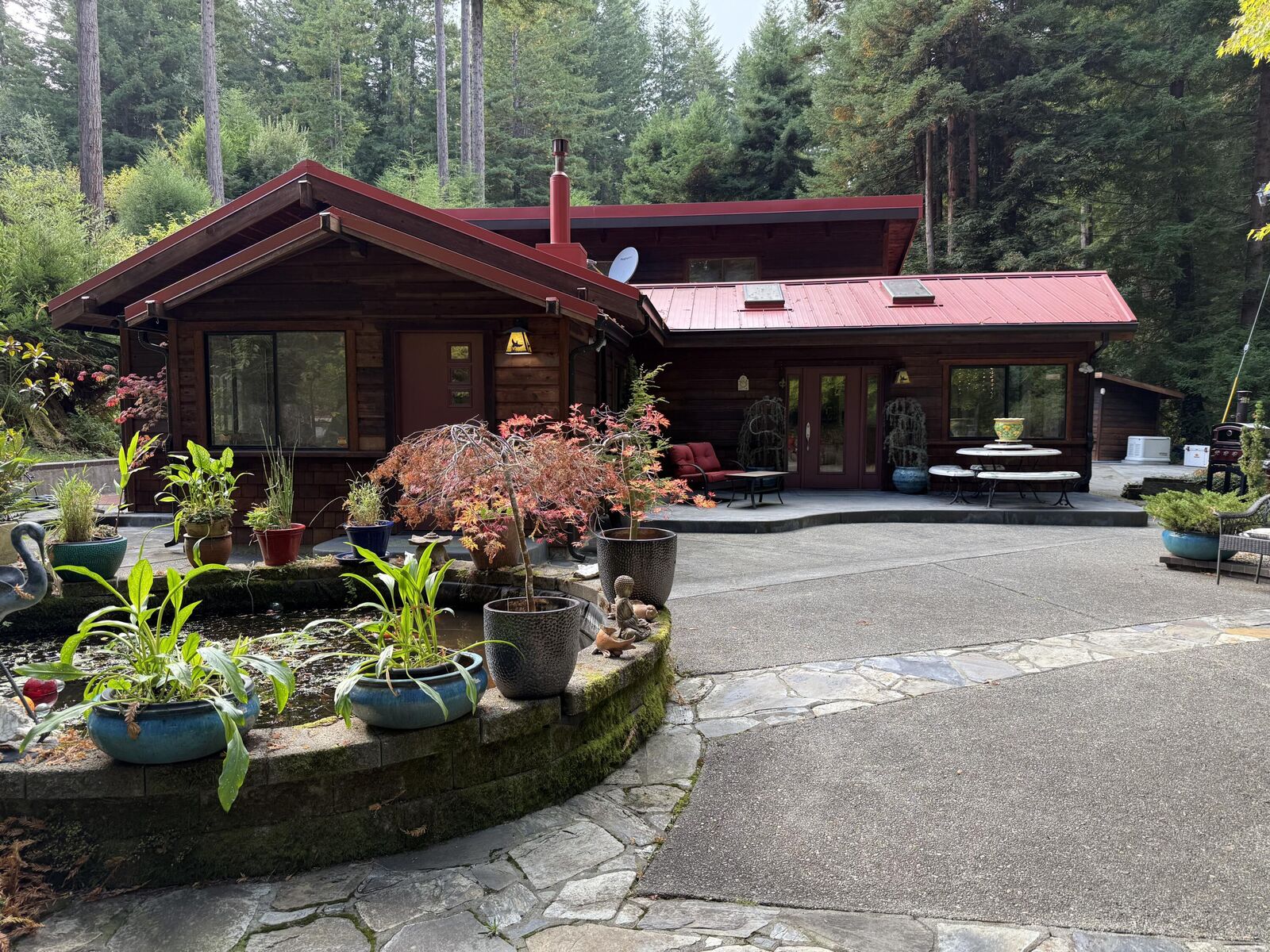 Property Photo: 3789 Greenwood Heights Drive CA 95549