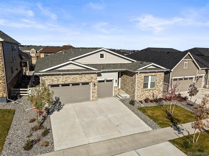 Property Photo:  7051 S White Crow Way  CO 80016 